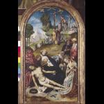 The Lamentation of Christ - Cornelis Engebrechtsz. - 1515 - 1520
