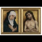 Mater Dolorosa en Man van Smarten - laatste kwart 15de eeuw Anonieme meester - 1475 - 1499