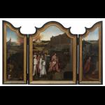 Triptych of Job - Follower of Jheronimus Bosch - 1500 - 1524