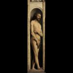 De aanbidding van het Lam Gods (Adam) - Jan van Eyck - 1432