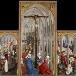 The Seven Sacraments - Rogier van der Weyden - 1440 - 1445