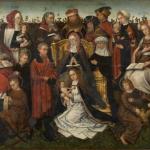 The Family of Saint Anne - Proximity of the Master of the Holy Family with Saint Anne - 1500 - 1510