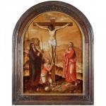 Crucifixion - Pieter Pourbus - 1557