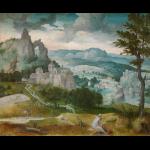Landscape with Saint Jerome - Cornelis Massijs - 1547