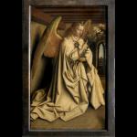 The Adoration of the Lamb (Annunciation) - Jan van Eyck - 1432