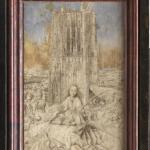 Saint Barbara - Jan van Eyck - 1437