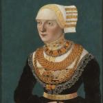 Portret van een vrouw - Conrad Faber - 1510