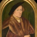 Portret van een jonge man - Bartholomäus Bruyn I - 1528