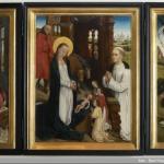 Geboorte van Jezus, Annunciatie en Gedeon - anoniem - 1475 - 1499
