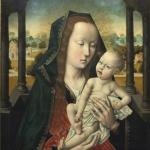 Madonna met kind - Groep Bouts - 1500