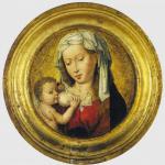 Maria lactans - Hans Memling - 1475 - 1499