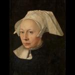 Portret van een vrouw - Jan van Scorel