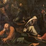 Christus in de olijfhof - Lambert van Noort