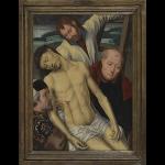 Descent from the Cross and Saint Andrew - Bruges End of the 15th Century Anonymous Master - 1491 - 1519