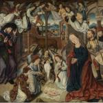 The Adoration of the Shepherds - Aelbert Bouts