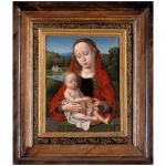Madonna - Bruges, End of the 15th Century or beginning of the 16th Century Anonymous Master - 1491 - 1519