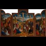 Crucifixion Altarpiece - Joos van Wassenhove