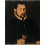 Portret van een man - Zuidelijke Nederlanden, midden 16de eeuw Anonieme meester - 1550 - 1560