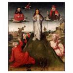 The Transfiguration (closed, right wing) - Master of the Wenemaer Triptych - 1475 - 1480