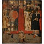 The Crucifixion of Saint Peter - Jaime Huguet