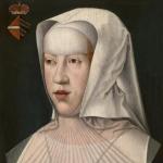 Margareta of Austria - Bernard van Orley