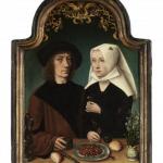 The Painter and his Wife - Master of Frankfurt - 1496