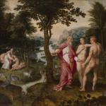 The Garden of Eden - Attributed to Jacob de Backer - 1570 - 1591