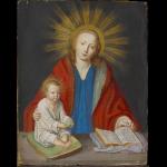 Virgin and Child - Unknown - 1485 - 1495