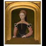 Portret van een vrouw - Catharina van Hemessen