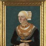 Portrait of a Lady - Conrad Faber - 1510