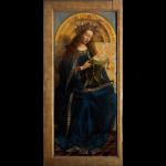 De Aanbidding van het Lam Gods (Maria) - Jan van Eyck - 1432