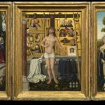 Triptych of Antonius Tsgrooten - Goswin van der Weyden