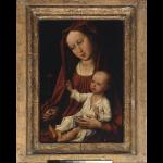 The Virgin with the Carnation - Proximity of Rogier van der Weyden