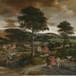 The Calling of Elisha - Jan Massijs - 1572
