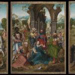 The Adoration of the Magi - Master of the Antwerp Adoration