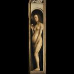 De Aanbidding van het Lam Gods (Eva) - Jan van Eyck - 1432