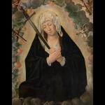 Mater Dolorosa - Anonymous Master, Southern Low Countries, 1st Half of the 16th Century