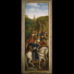De Aanbidding van het Lam Gods (De Rechtvaardige Rechters) - Jan van Eyck - 1432