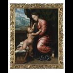 Madonna - Jan van Hemessen - 1500 - 1575