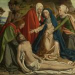 The Lamentation over the Dead Christ - Josse Lieferinxe