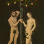 Adam en Eva - Lucas Cranach I