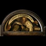 De Aanbidding van het Lam Gods (Profeet Micheas) - Jan van Eyck - 1432