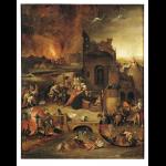 The Temptation of Antony Abbot of Egypt - Copy after Jheronimus Bosch