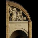 De Aanbidding van het Lam Gods (Het offer van Kaïn en Abel) - Jan van Eyck - 1432