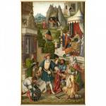 Legend of Saint Roch - First Half of the 16th Century Anonymous Master - 1501 - 1550