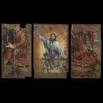 Taferelen uit de Apocalyps en Annunciatie - Meester van het Heilig Bloed - 1513 - 1550