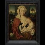 Virgin and child - Joos van Cleve - 1485 - 1541
