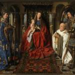 Madonna met kanunnik Joris van der Paele - Jan van Eyck - 1436