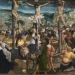 Crucifixion - Jan Provoost - 1501 - 1505