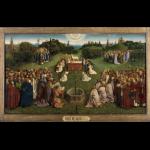 De Aanbidding van het Lam Gods (De aanbidding) - Jan van Eyck - 1432